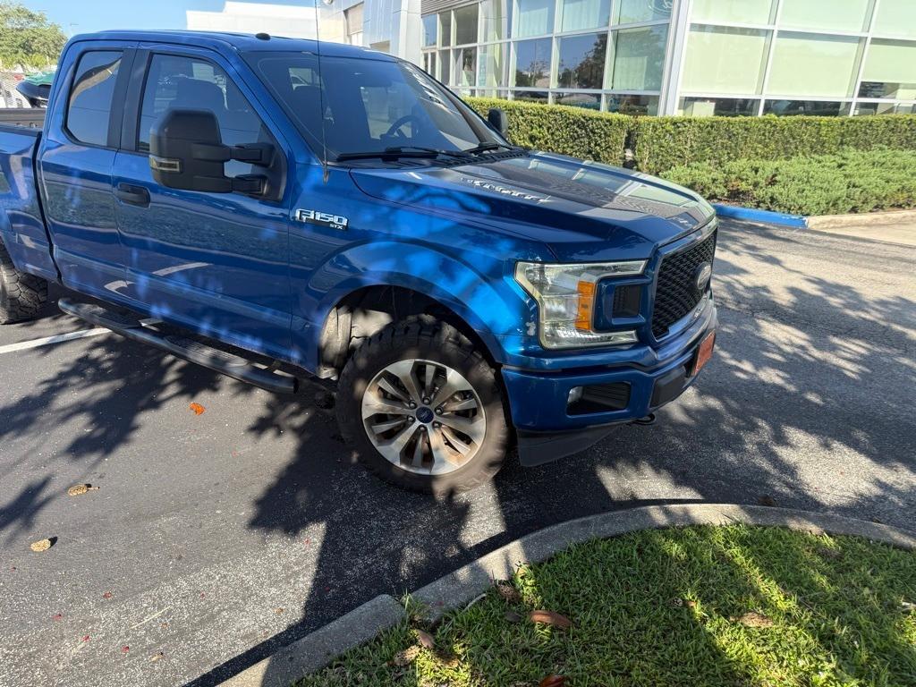 used 2018 Ford F-150 car, priced at $22,995