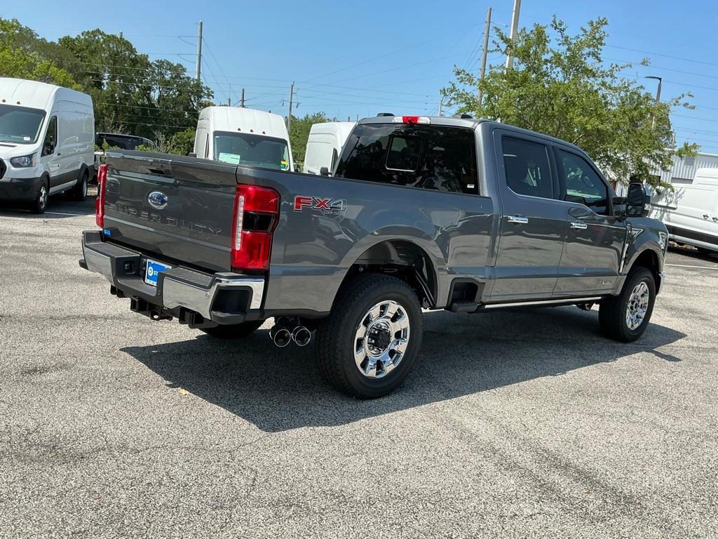new 2025 Ford F-350 car, priced at $83,693