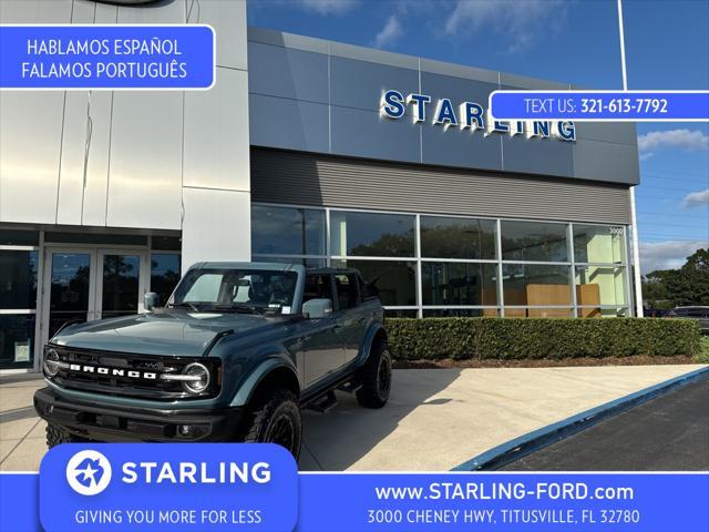 used 2022 Ford Bronco car, priced at $56,995