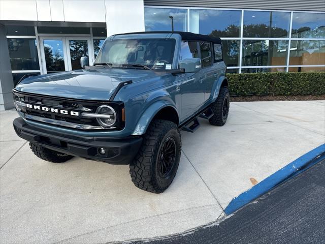 used 2022 Ford Bronco car, priced at $56,995