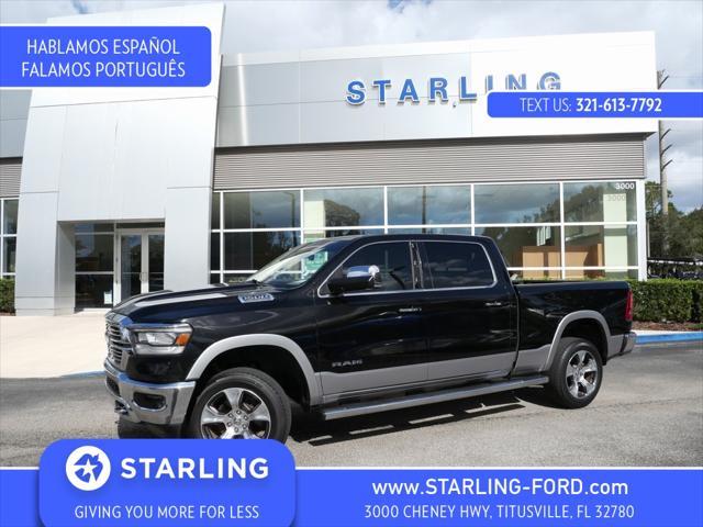 used 2019 Ram 1500 car, priced at $29,995