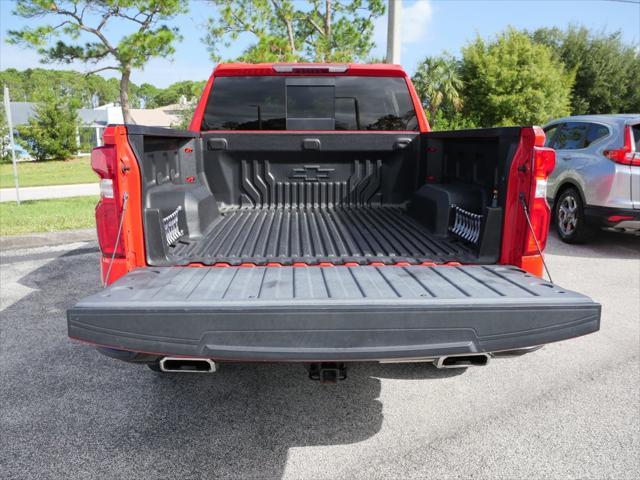 used 2022 Chevrolet Silverado 1500 car, priced at $47,695