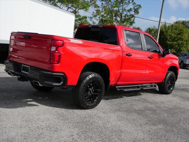 used 2022 Chevrolet Silverado 1500 car, priced at $47,695