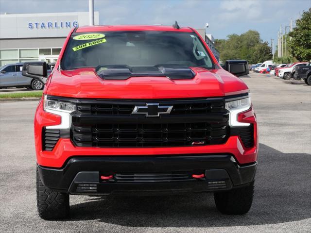 used 2022 Chevrolet Silverado 1500 car, priced at $47,695