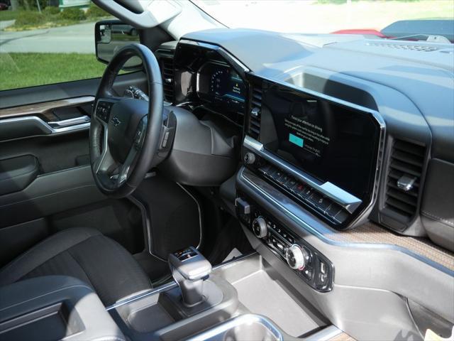 used 2022 Chevrolet Silverado 1500 car, priced at $47,695