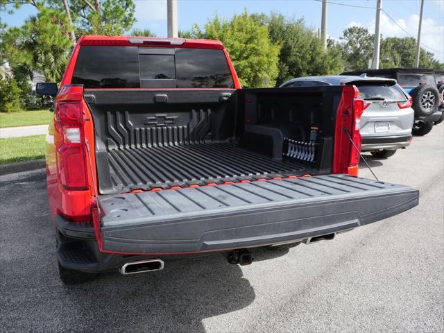 used 2022 Chevrolet Silverado 1500 car, priced at $47,695