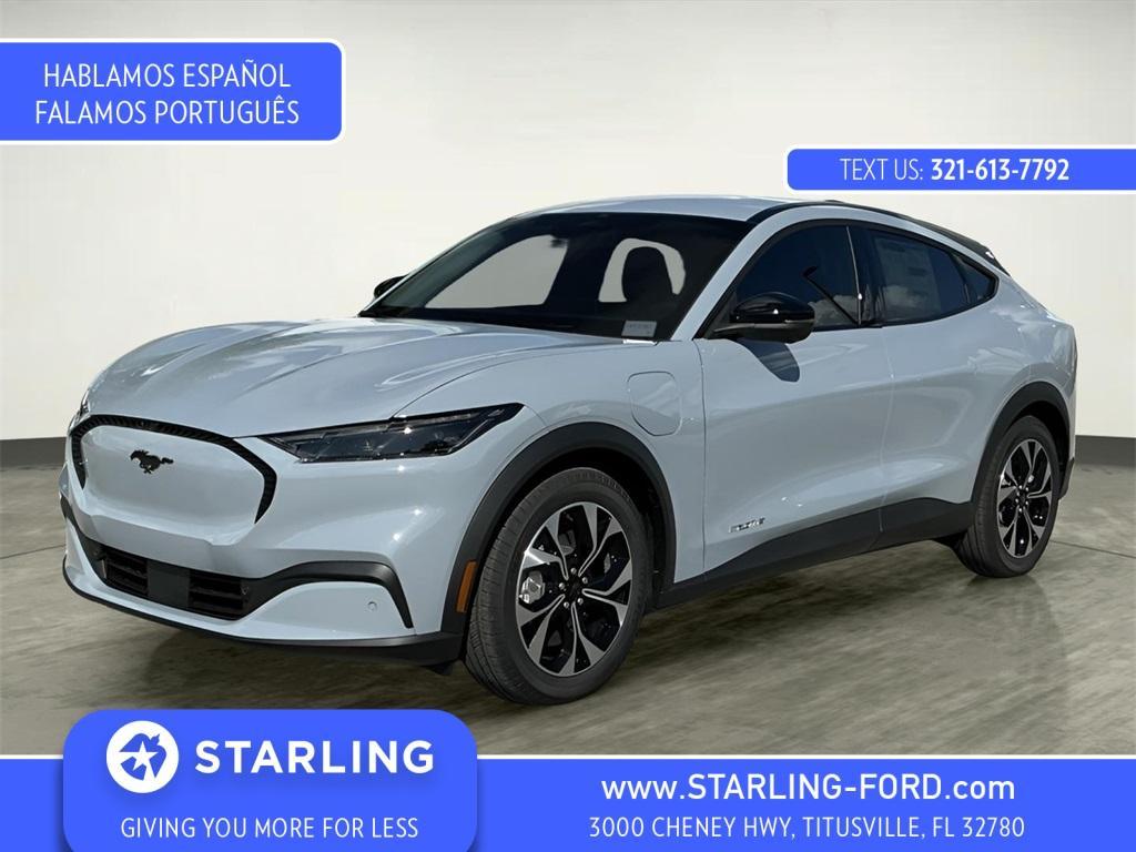 new 2025 Ford Mustang Mach-E car, priced at $42,130