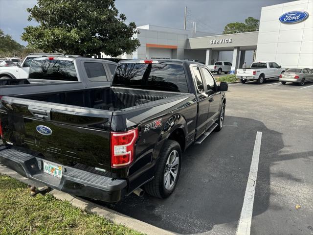 used 2020 Ford F-150 car, priced at $18,995