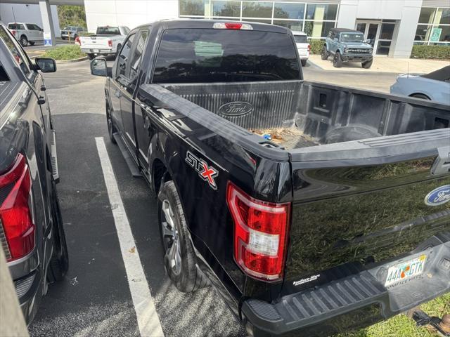 used 2020 Ford F-150 car, priced at $18,995