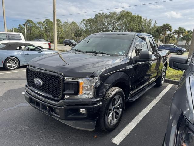 used 2020 Ford F-150 car, priced at $18,995