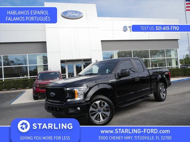 used 2020 Ford F-150 car, priced at $17,769