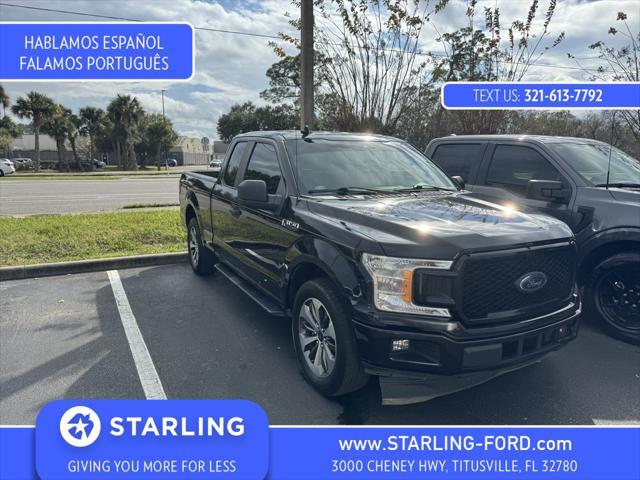 used 2020 Ford F-150 car, priced at $18,995