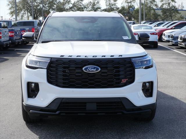 new 2025 Ford Explorer car, priced at $55,595