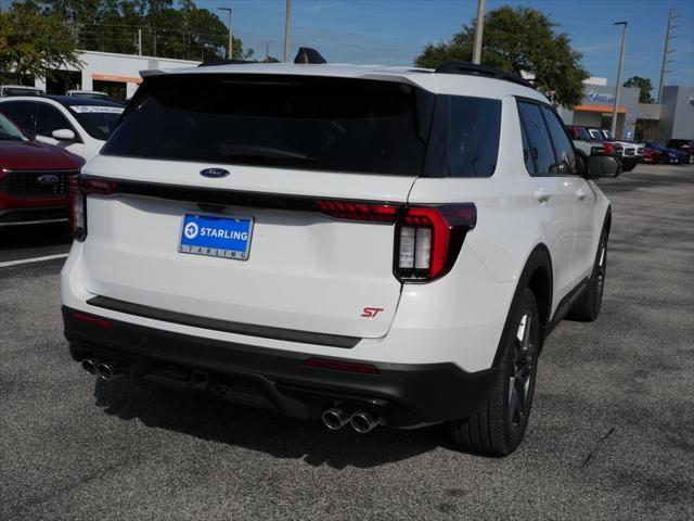 new 2025 Ford Explorer car, priced at $55,595