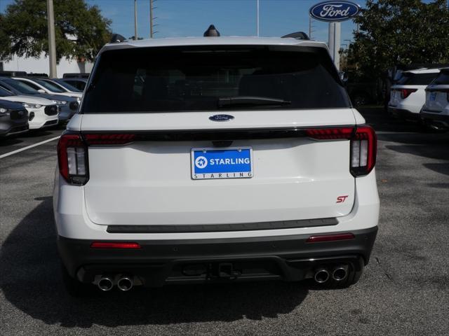 new 2025 Ford Explorer car, priced at $55,595