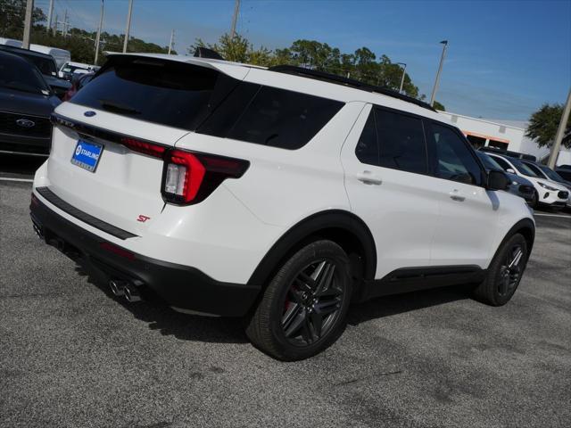 new 2025 Ford Explorer car, priced at $55,595