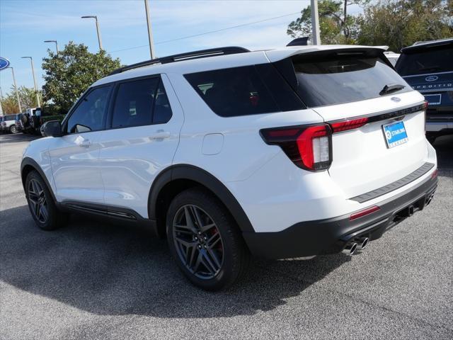 new 2025 Ford Explorer car, priced at $55,595