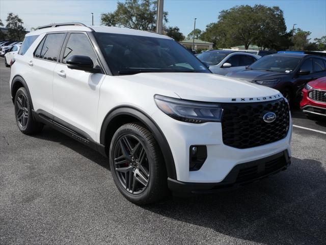 new 2025 Ford Explorer car, priced at $55,595