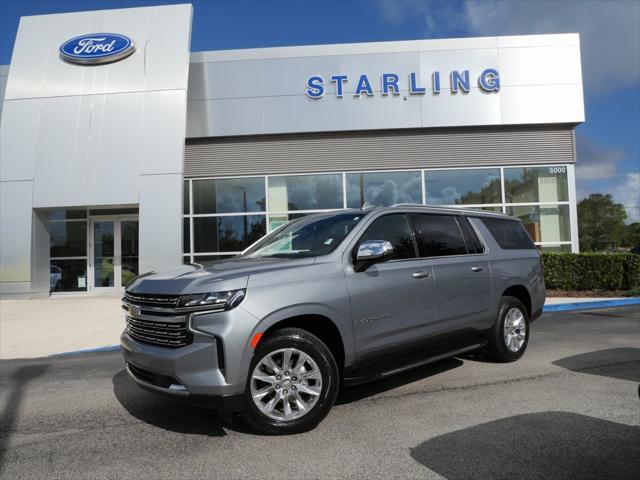 used 2023 Chevrolet Suburban car, priced at $49,995