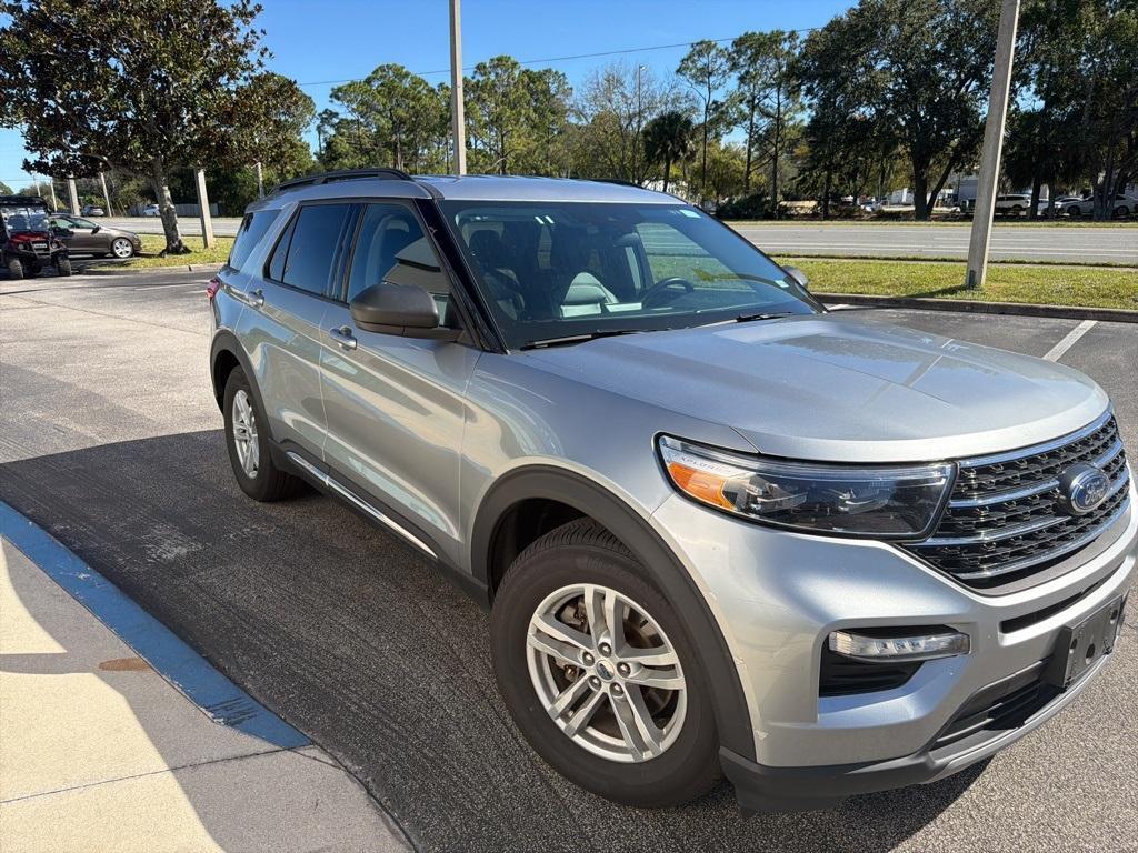 used 2024 Ford Explorer car, priced at $26,492