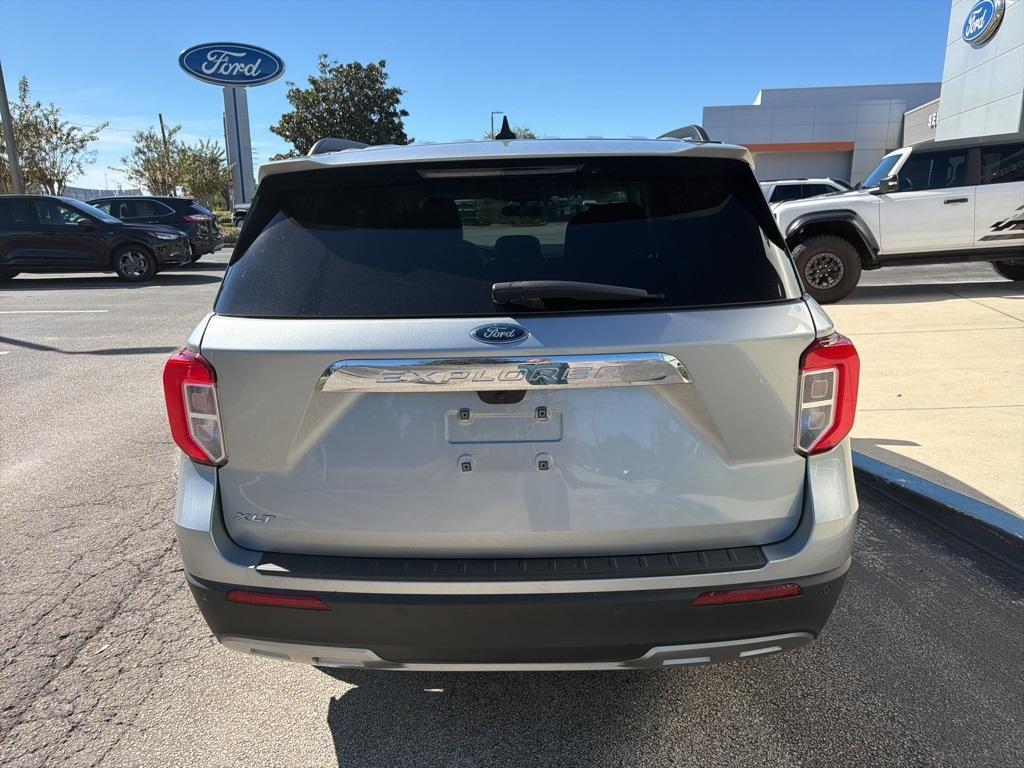 used 2024 Ford Explorer car, priced at $26,492