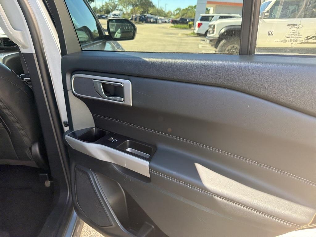 used 2024 Ford Explorer car, priced at $26,492