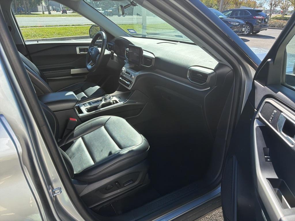 used 2024 Ford Explorer car, priced at $26,492