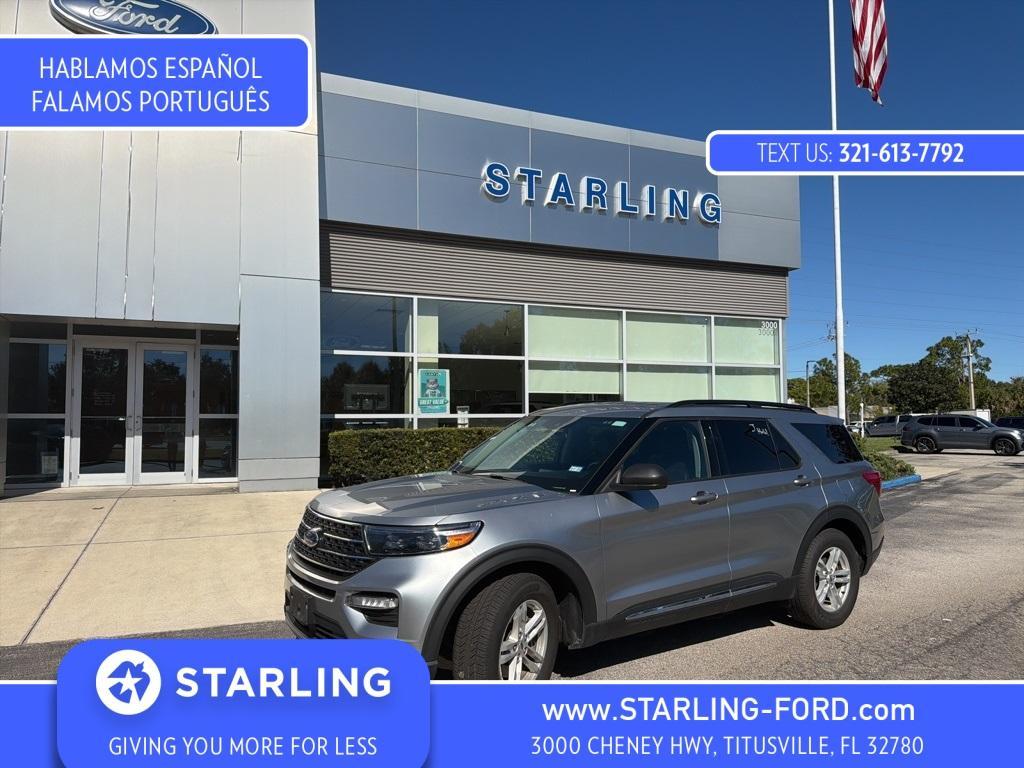 used 2024 Ford Explorer car, priced at $24,995