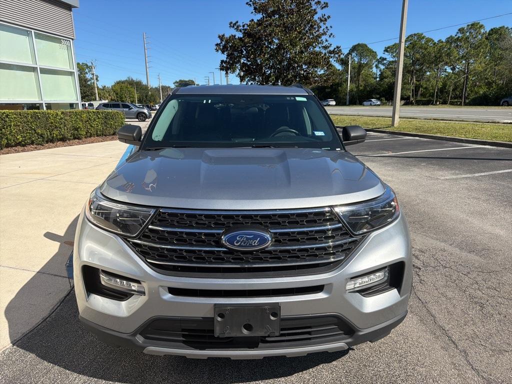 used 2024 Ford Explorer car, priced at $26,492