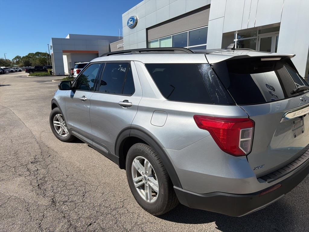 used 2024 Ford Explorer car, priced at $26,492
