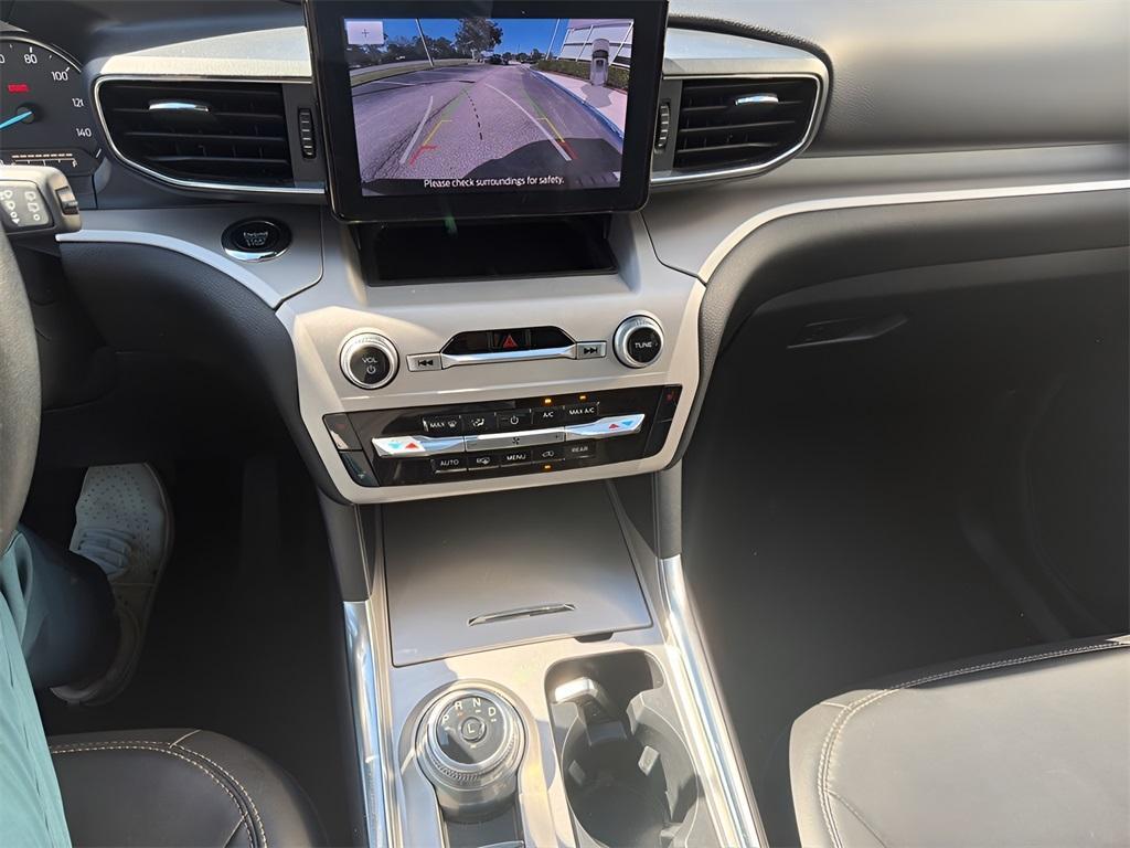 used 2024 Ford Explorer car, priced at $24,995