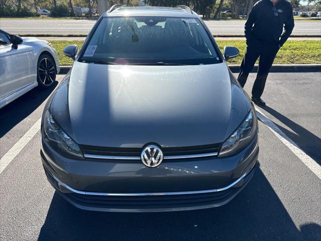 used 2019 Volkswagen Golf SportWagen car, priced at $18,585