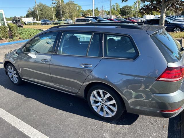 used 2019 Volkswagen Golf SportWagen car, priced at $18,585