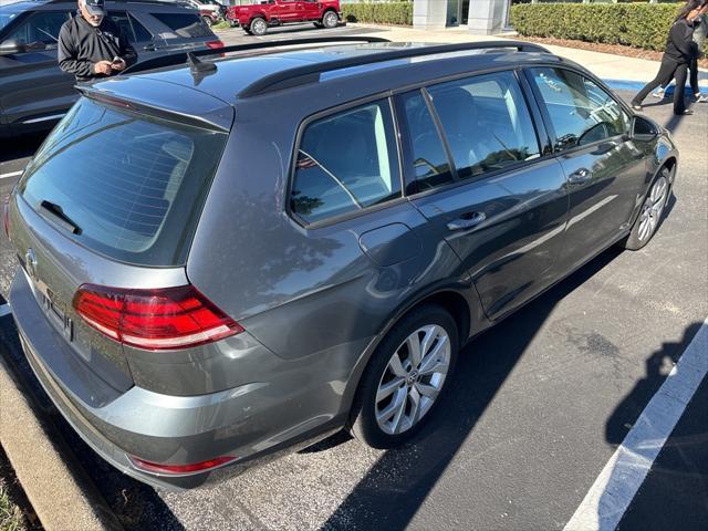 used 2019 Volkswagen Golf SportWagen car, priced at $18,585