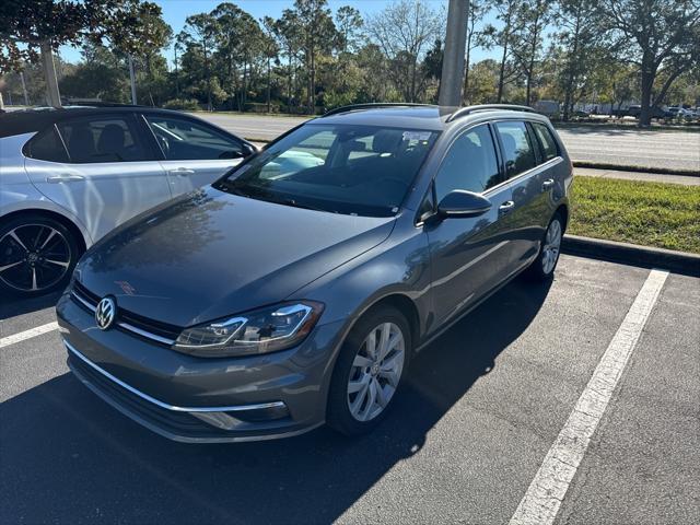 used 2019 Volkswagen Golf SportWagen car, priced at $18,585