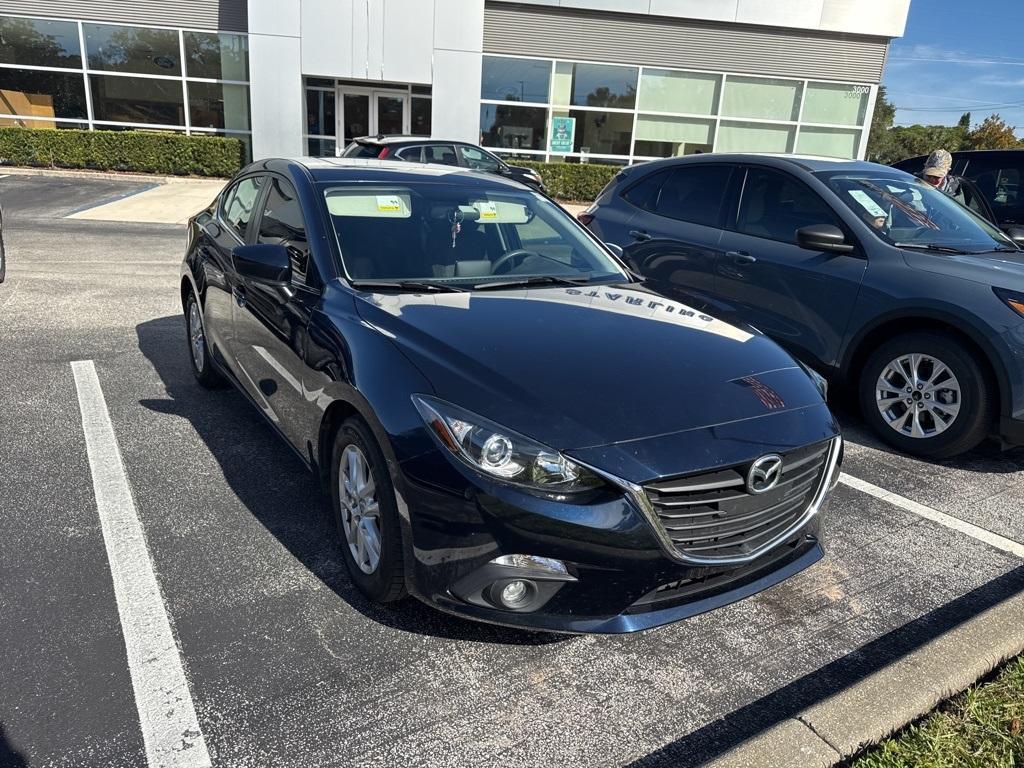 used 2015 Mazda Mazda3 car, priced at $12,995