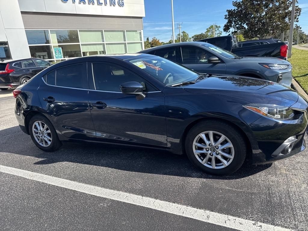 used 2015 Mazda Mazda3 car, priced at $12,995