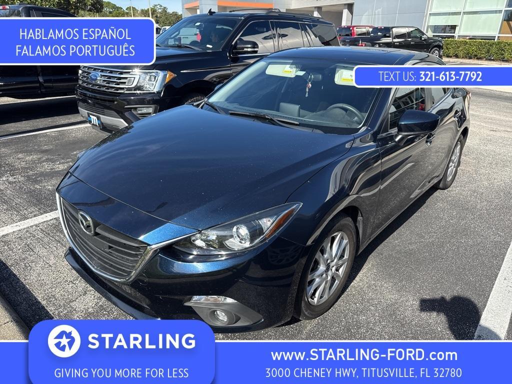 used 2015 Mazda Mazda3 car, priced at $12,995