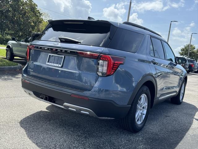 new 2025 Ford Explorer car, priced at $43,995