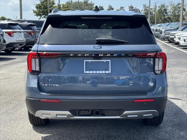 new 2025 Ford Explorer car, priced at $43,995