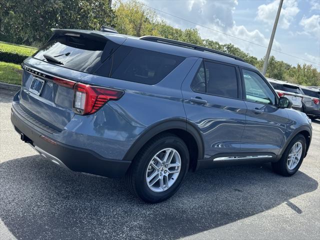 new 2025 Ford Explorer car, priced at $43,995