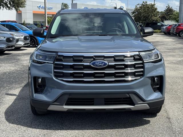 new 2025 Ford Explorer car, priced at $43,995