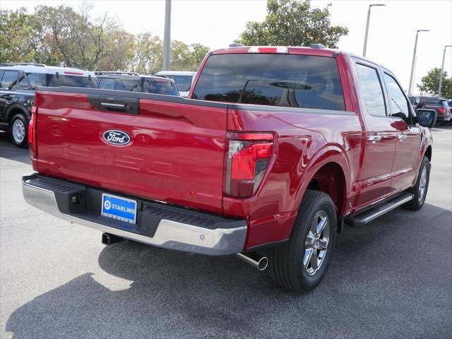 new 2024 Ford F-150 car, priced at $54,055