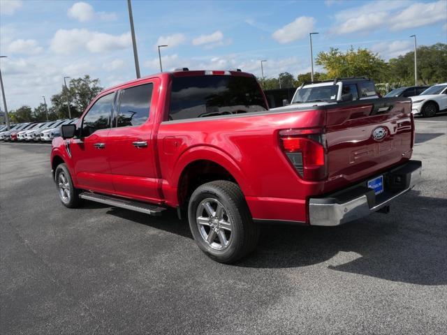 new 2024 Ford F-150 car, priced at $54,055