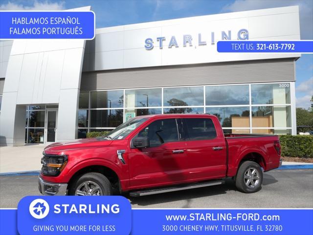 new 2024 Ford F-150 car, priced at $54,055