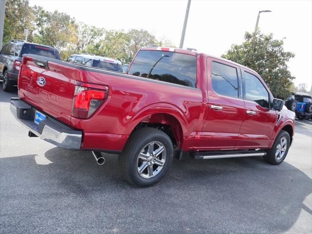 new 2024 Ford F-150 car, priced at $54,055