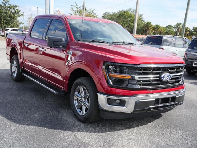 new 2024 Ford F-150 car, priced at $54,055