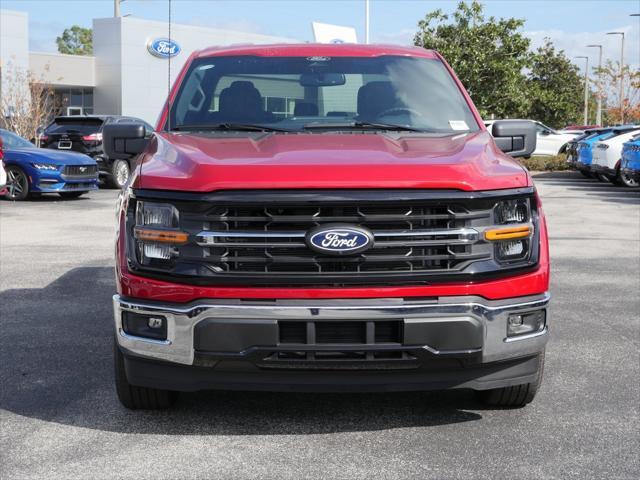 new 2024 Ford F-150 car, priced at $54,055