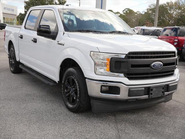 used 2018 Ford F-150 car, priced at $17,993