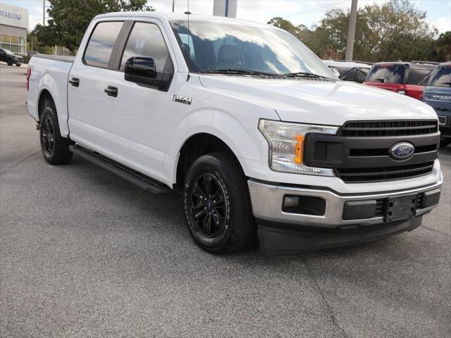 used 2018 Ford F-150 car, priced at $17,993